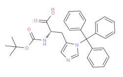 Boc-His(Trt)-OH  CAS No.: 3292