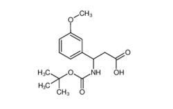 3-（BOC-AMINO)-3-(3-METHOXYPH