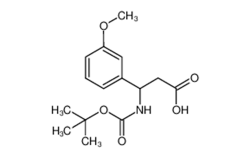 3-(BOC-AMINO)-3-(3-METHOXYPHEN